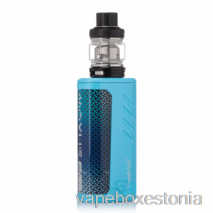 Vape Box Estonia Freemax Maxus Solo 100w Stardikomplekt Meresinine
